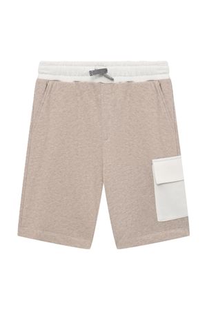 Beige shorts ELEVENTY KIDS | EY6Q89Z3716873AV